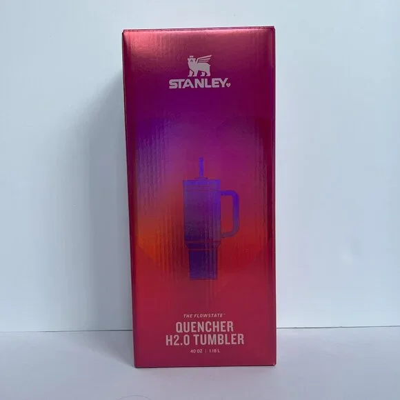 STANLEY Berry Truffle 40 oz Quencher Valentine's Day NEW IN BOX Limited Edition - Picture 13 of 16